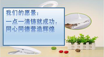 我們的愿景：一點(diǎn)一滴鑄就成功，同心同德營造輝煌